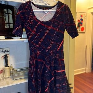 LuLaRoe Nicole Dress-S